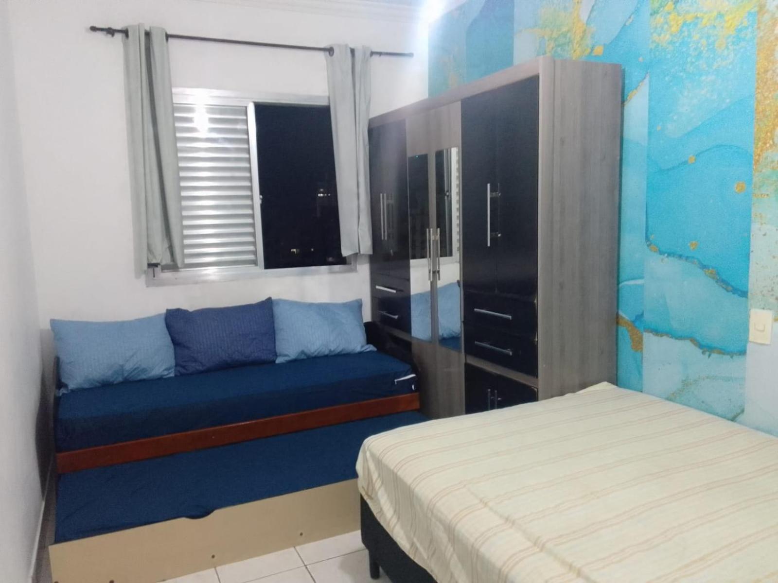 Cobertura Com Churrasqueira Propria E Wi-Fi Perto Da Praia - Excelente Para Familia E Amigos Γκουαρούχα Δωμάτιο φωτογραφία